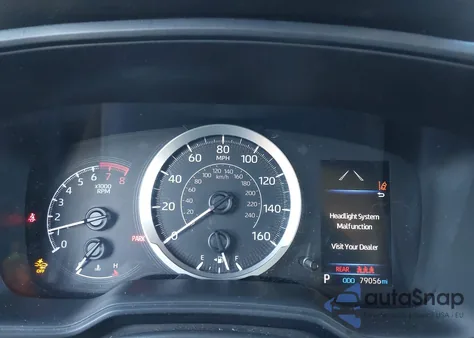 2021 Toyota Corolla Le z USA, uszkodzony, nr VIN 5YFEPMAE5MP183801